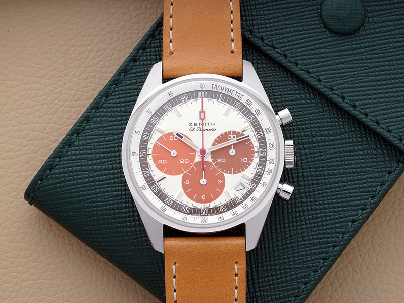 ساعتا كرونوغراف ZENITH EL PRIMERO الحصريتين من PHILLIPS قطعة أساسية لكل رجل